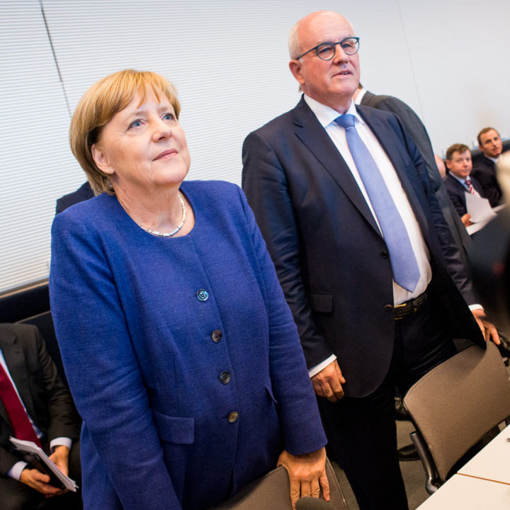 Erste Fraktionssitzung der CSU/CDU