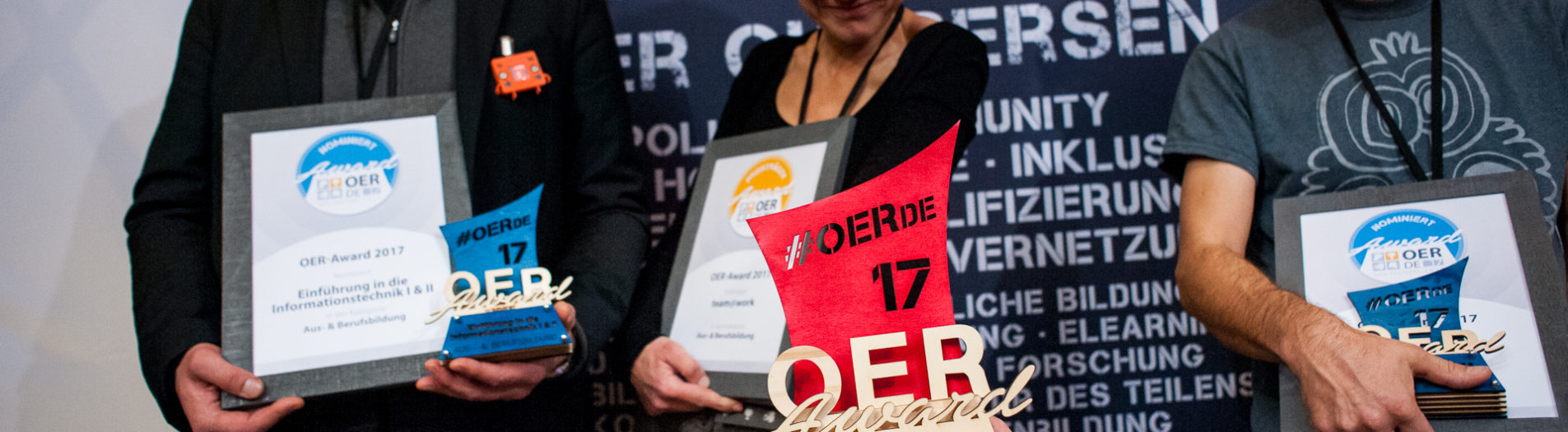 So sehen Sieger! OER-Award 2017