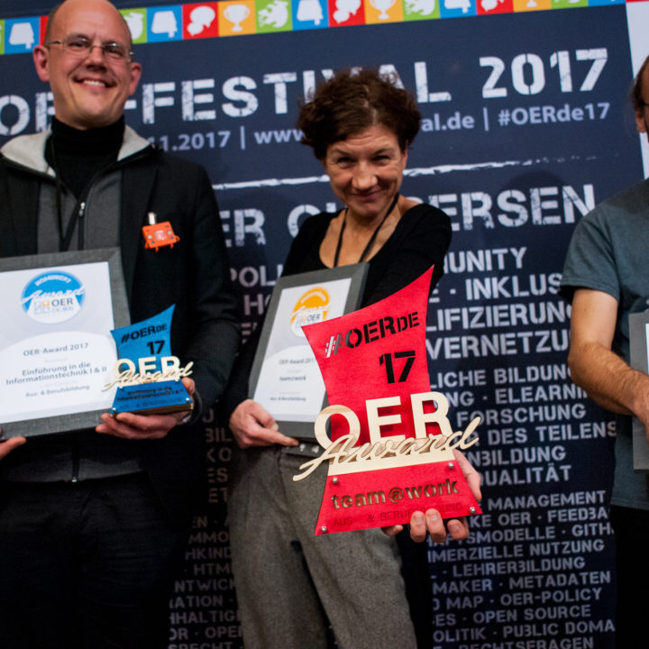 So sehen Sieger! OER-Award 2017